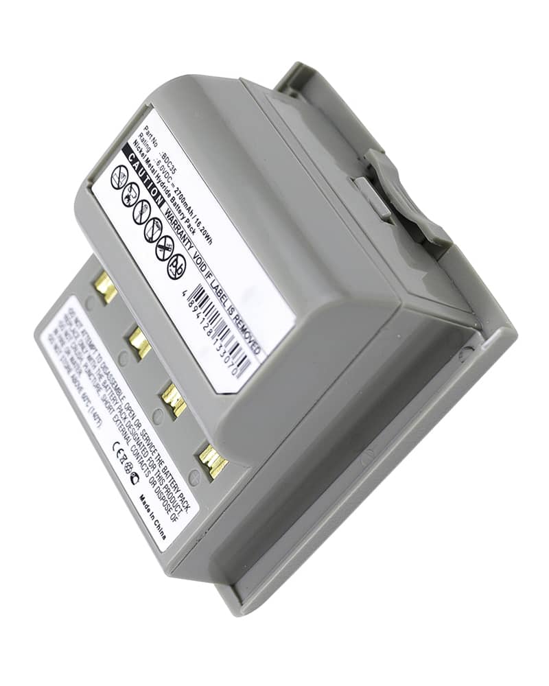Batteria compatibile con Sharp VL-E610, 3.6V, 2700mAh, NI-MH