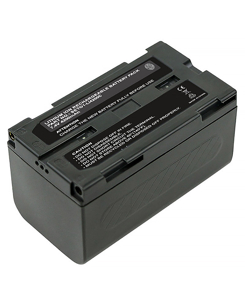 Topcon OS Total Station Battery | 4200mAh Survey Battery ...