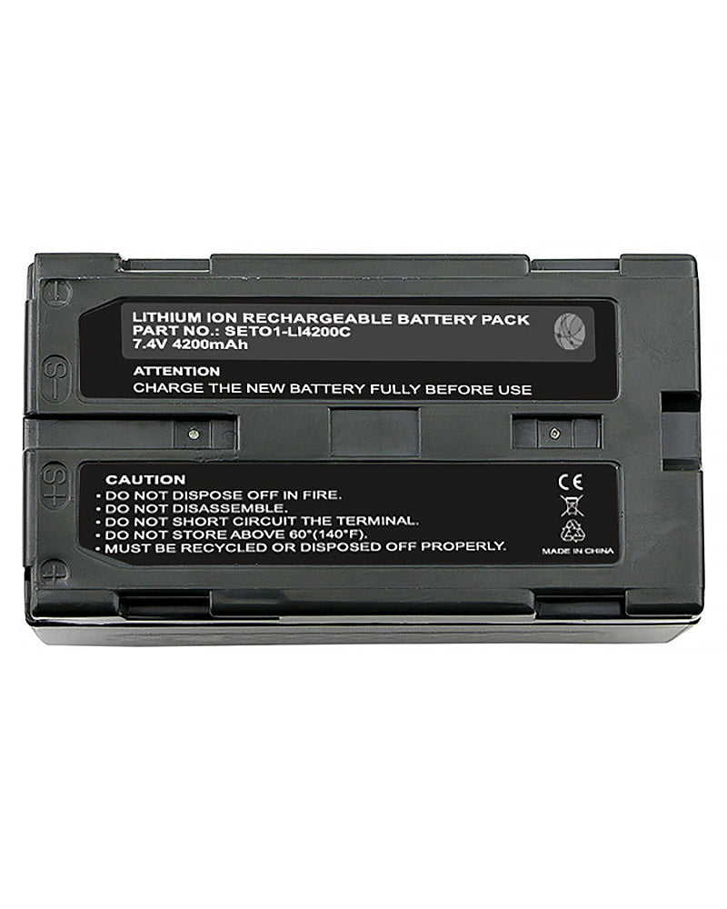 Batterie 4200mAh BT-L2 Pour Topcon Hiper II – Neuve, Compatible Universelle