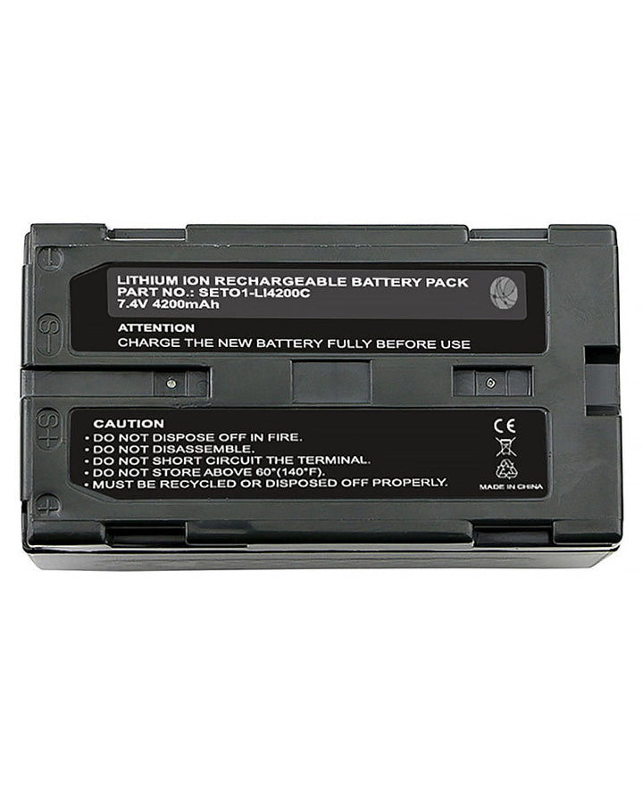 Topcon HiPer II Receivers Battery-3
