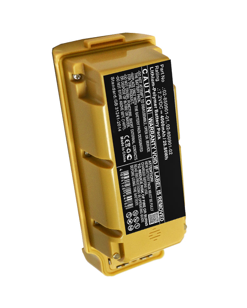 Topcon 0285090101 Replacement Battery 4000mAh
