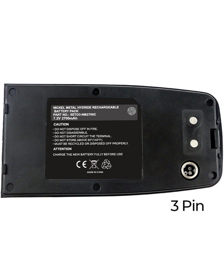 Topcon CTS-3000 Battery-3