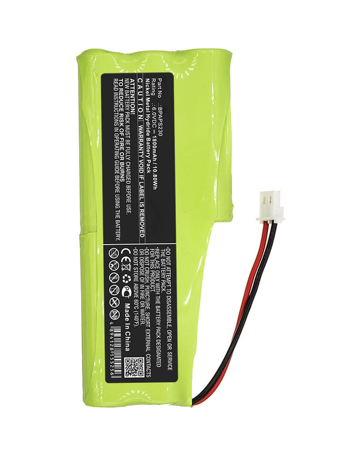Velleman BPAPS230 APS230 Battery 1800mAh - 2