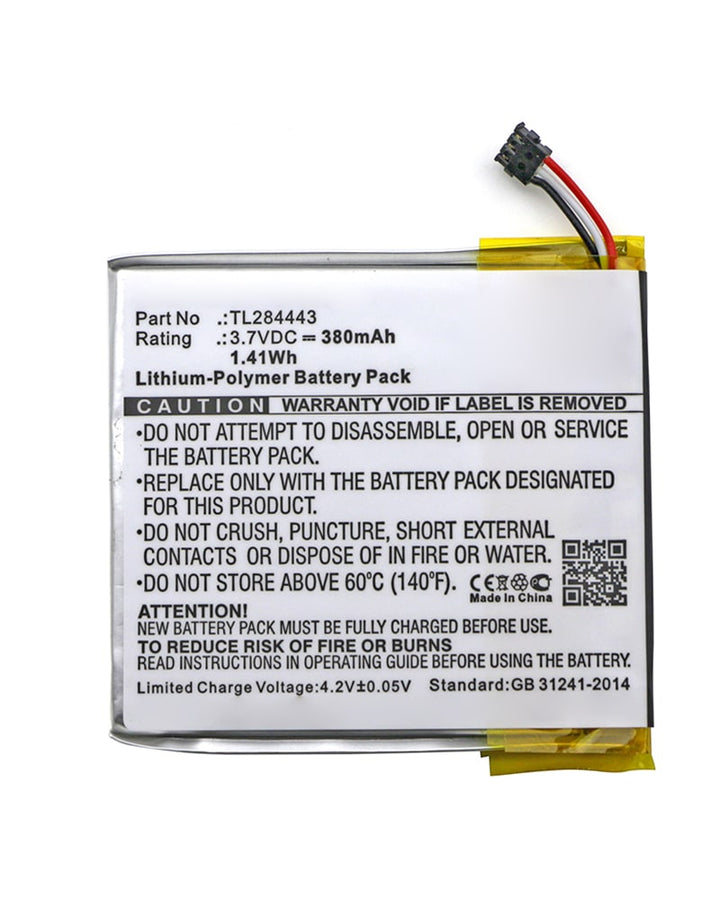 Nest A0013 Thermostat 3rd Gen Battery 380mAh - 2