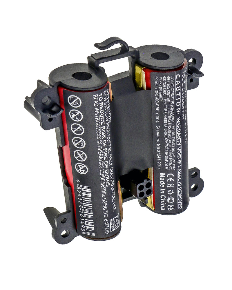 Batteria TECHTEK compatibile con Bose SoundLink Micro 077171 2600mAh Batteria TECHTEK compatibile con Bose SoundLink Micro 077171 2600mAh