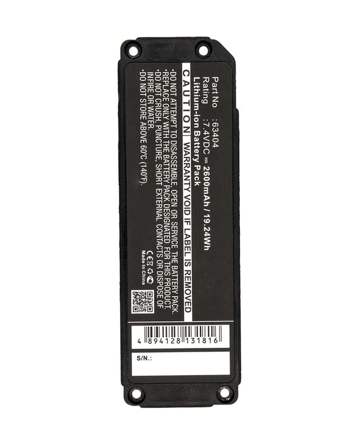 Bose 063404, SoundLink Mini Replacement Battery 2600mAh