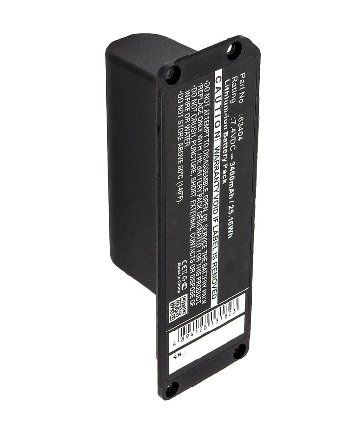 Bose 063287 063404 Battery 3400mAh - 2