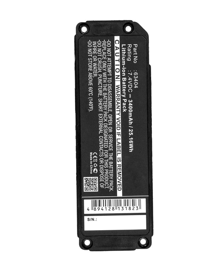 Bose 063287 063404 Battery 3400mAh - 3