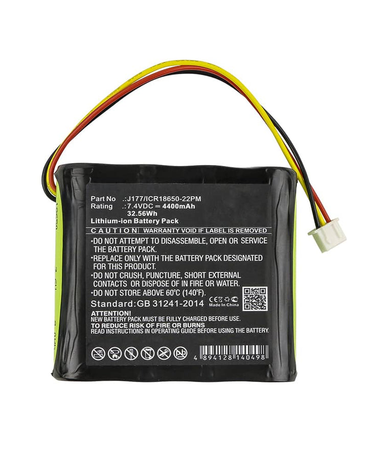 Braven 850 Klipsch KMC1 Battery 4400mAh - 2