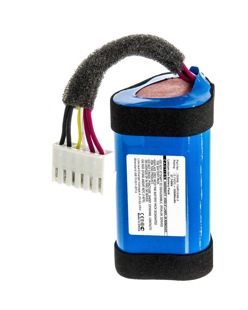 Batterie Replacement PATONA Pour JBL Charge 3 - 6000 MAh - Compatible GSP1029102A - Lithium Polymère