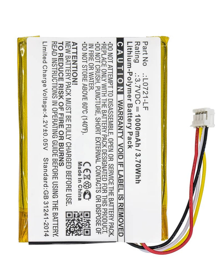 SPJB2-LP1000C Battery - 2