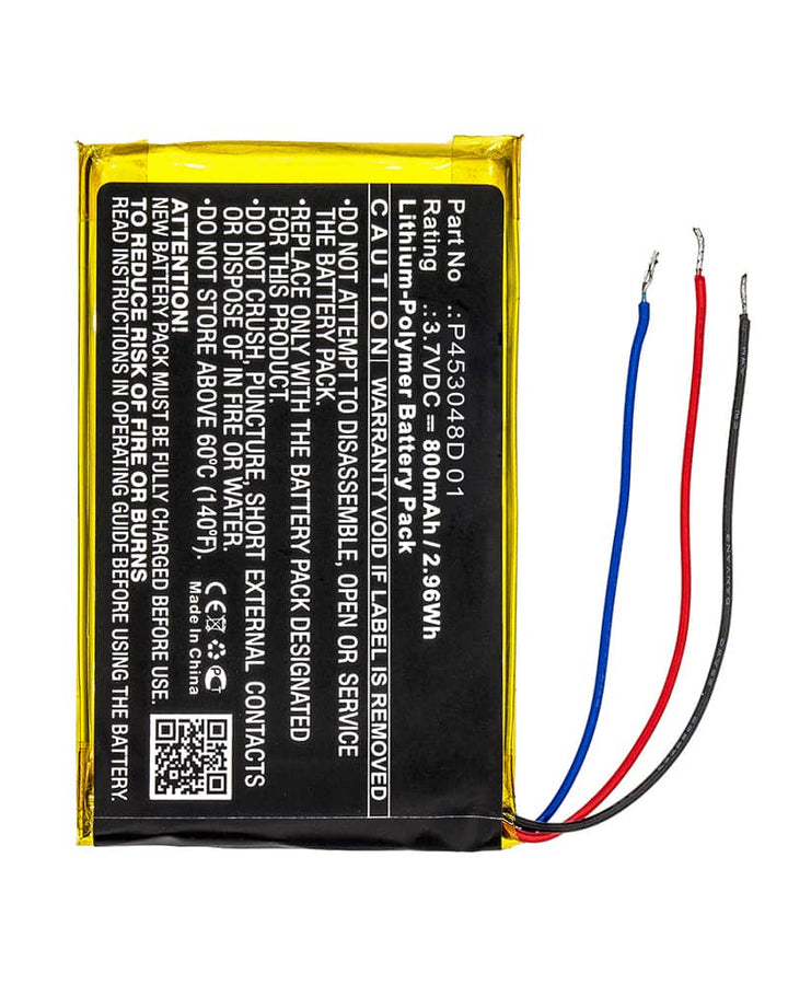 JBL Clip Plus P453048D 01 Battery 800mAh - 2