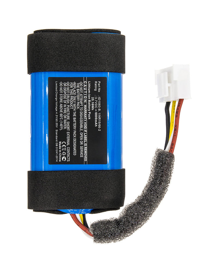 JBL 1INR19/66-2 ID1060-B Flip 5 Battery 6800mAh - 2
