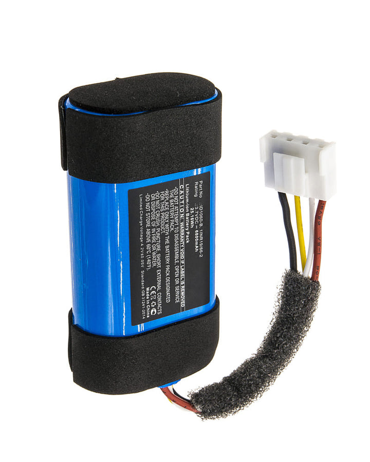 JBL 1INR19/66-2 ID1060-B Flip 5 Battery 6800mAh