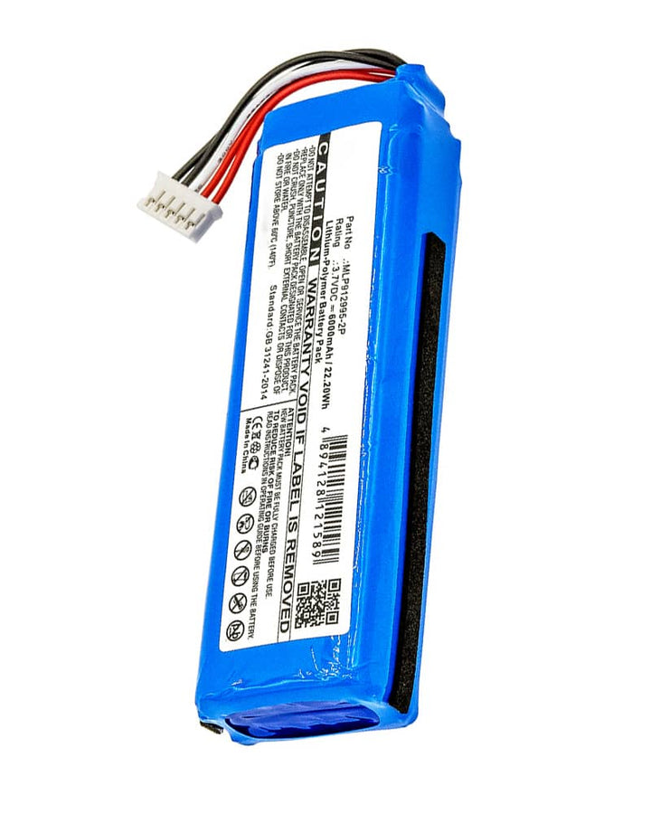 JBL Charge 2+ GSP1029102 Battery 6000mAh - 2