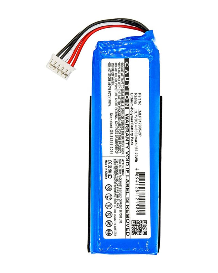 JBL Charge 2+ GSP1029102 Battery 6000mAh - 3