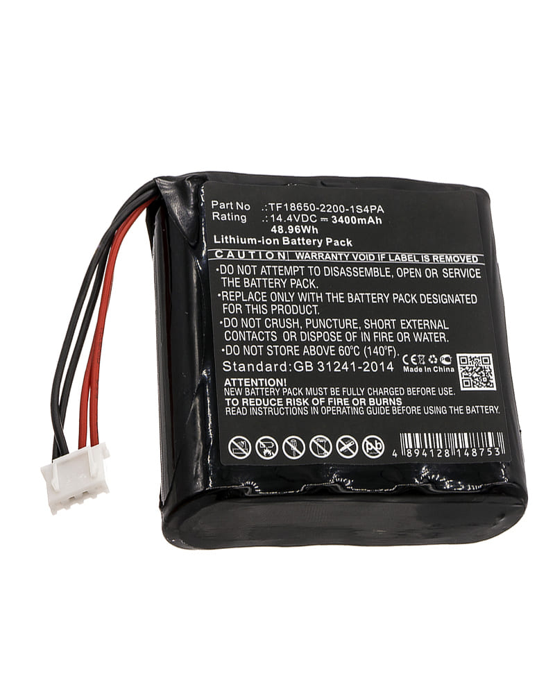Batterie Avizar Pour Enceinte Marshall Kilburn – Li-ion 14.4V 3200mAh 46.1Wh – Neuf