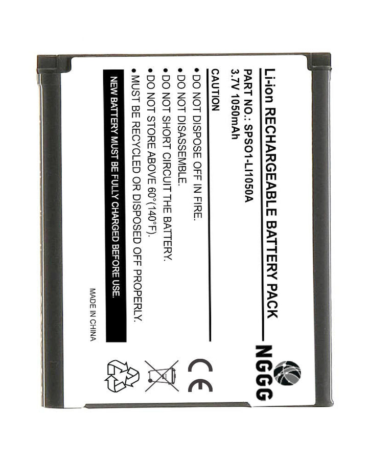 Sony SRS-BTS50 Battery - 3