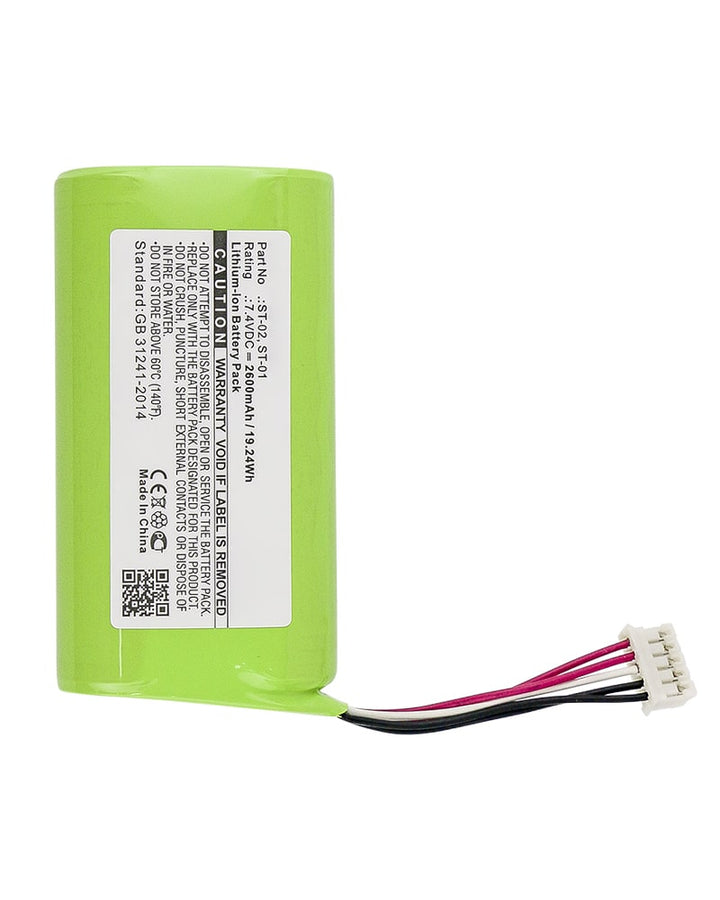 Sony SRS-X3 SRS-XB2 ST-01 Battery 2600mAh - 2