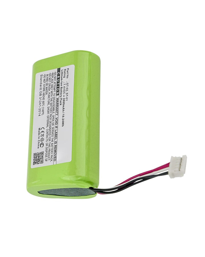 Sony SRS-X3 SRS-XB2 ST-01 Battery 2600mAh