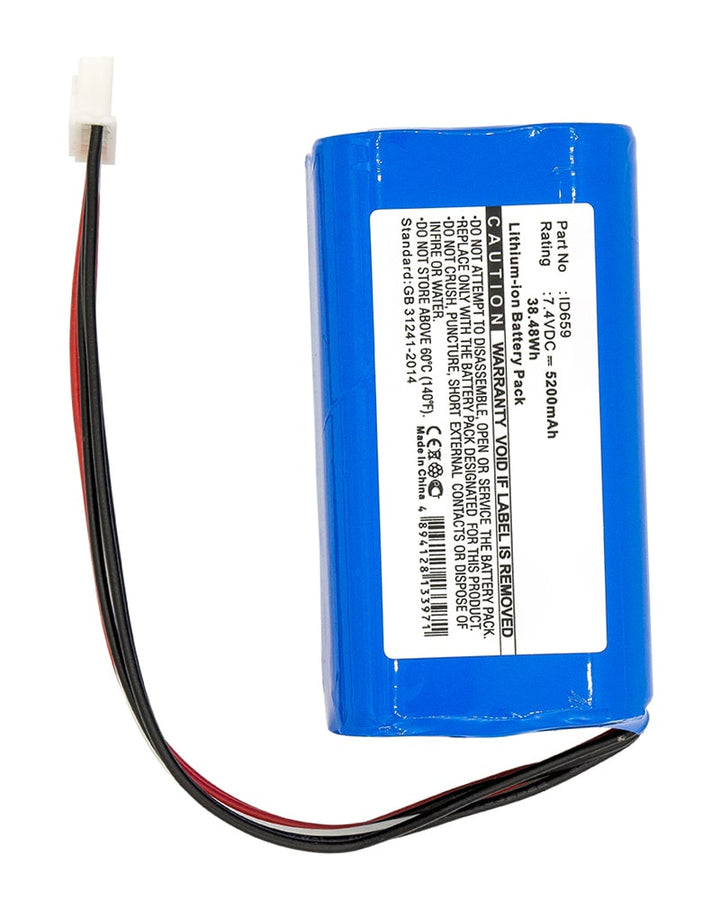 Sony ID659 SRS-X30 SRS-XB3 Battery 5200mAh - 2