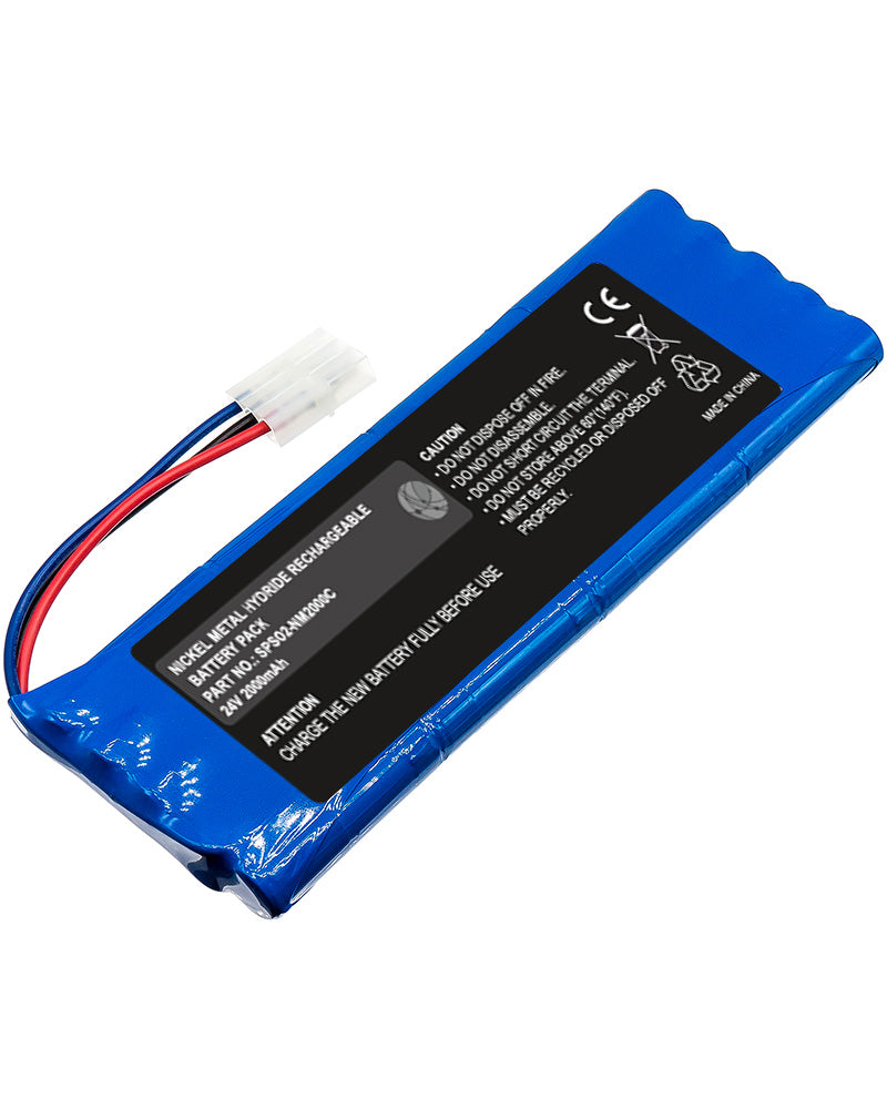 Soundcast ICO411a Battery | 2000mAh Ni-MH Speaker Battery ...
