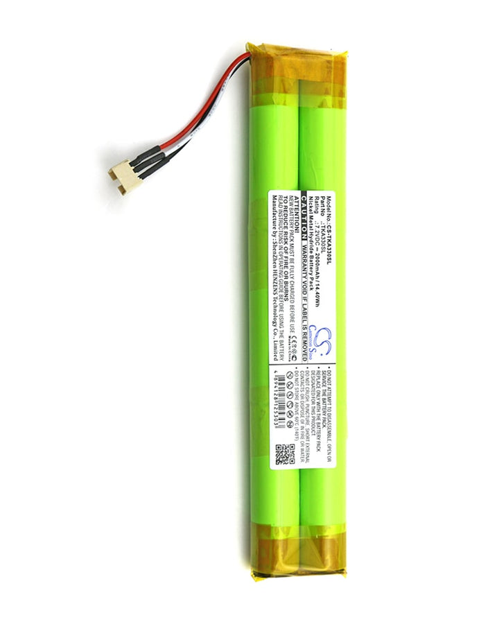 TDK Life On Record A33 Battery 2000mAh - 3