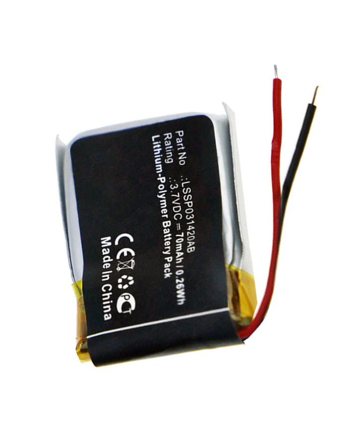 Fitbit LSSP031420AB Charge HR Battery 70mAh - 2