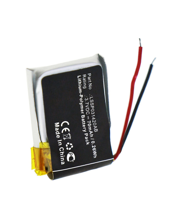Fitbit LSSP031420AB Charge HR Battery 70mAh