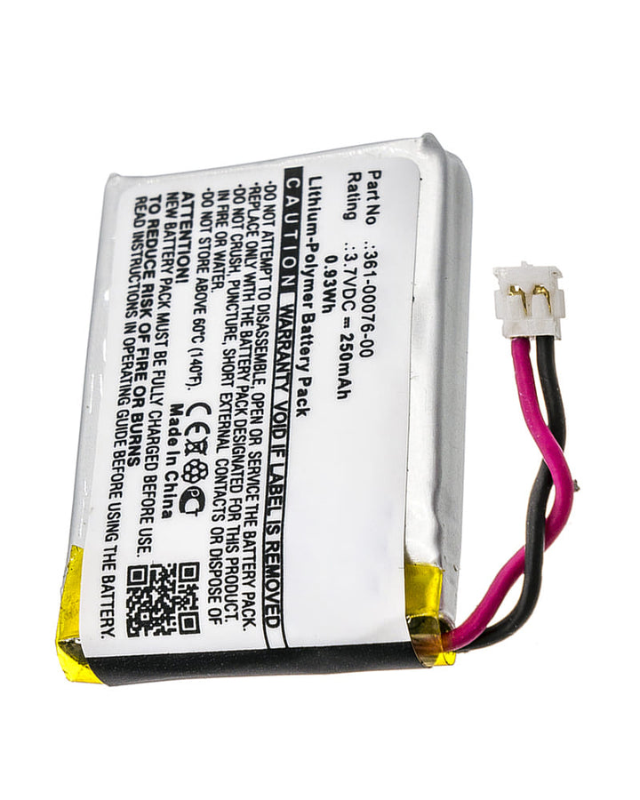 Garmin 361-00076-00 Forerunner 620 Battery 250mAh - 2