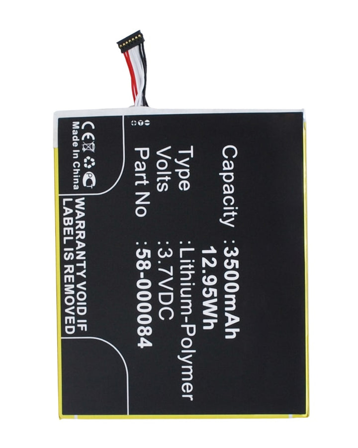 Amazon 58-000084 B00IKPW0UA B00IKPYKWG Battery 3500mAh - 2