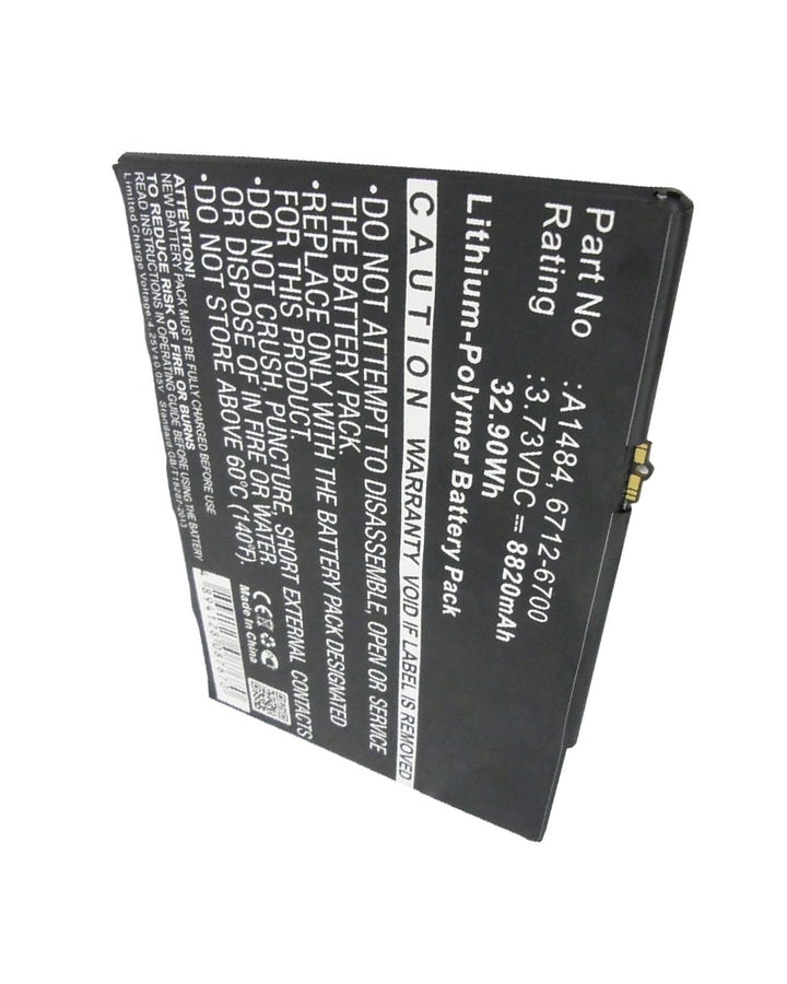 Apple 6712-6700 A1474 A1475 A1476 Battery 8820mAh - 2