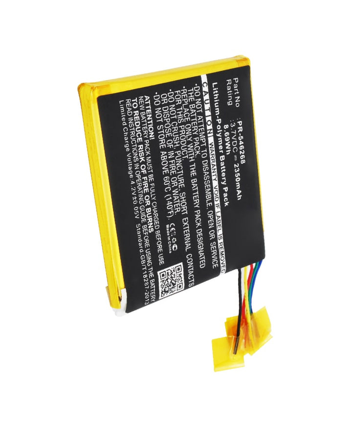 Fuhu Nabi JR NABIJR-NV5A NV5A PR-546268 Battery 2350mAh