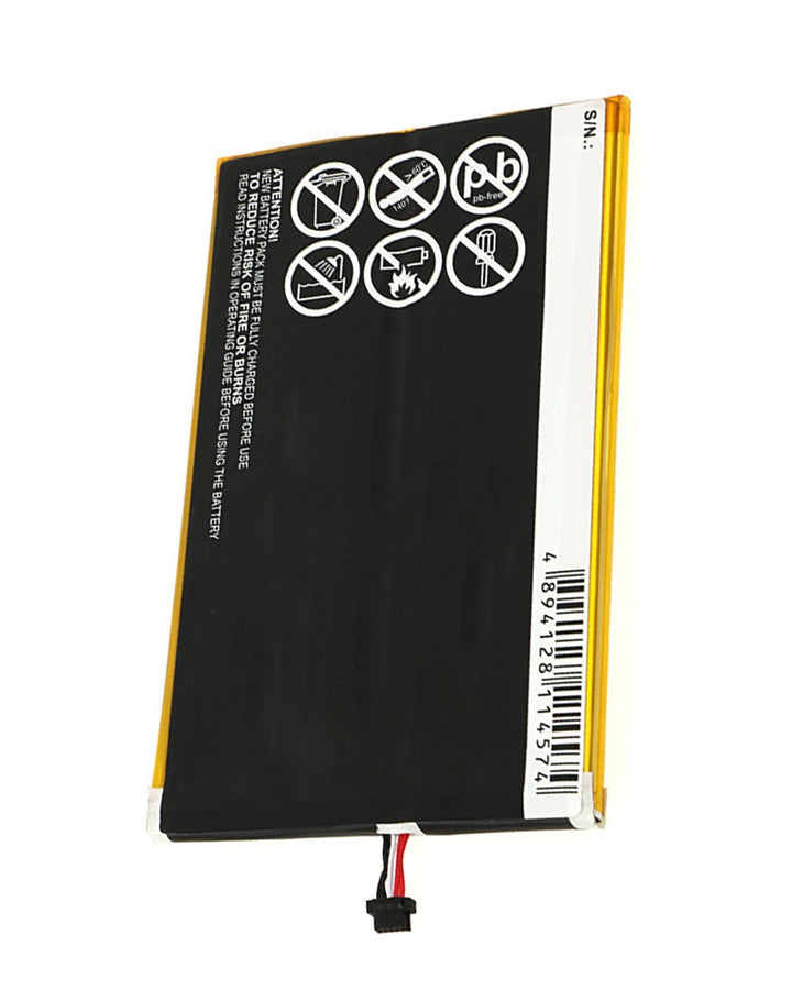 Insignia Flex 10.1 NS-15AT10 PR-3750159 Battery 7000mAh - 2