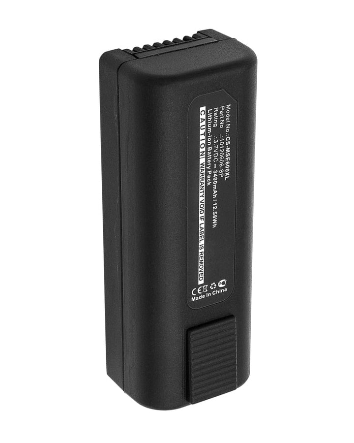 MSA 10120606-SP E6000 TIC Battery 3400mAh - 2