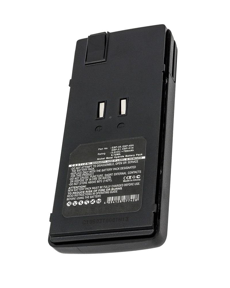 Akku (2 Stück) Als Ersatz Für Alinco EBP-51N, EBP-48, EBP-48N, EBP-51 Für Funkgerät - 700mAh 9