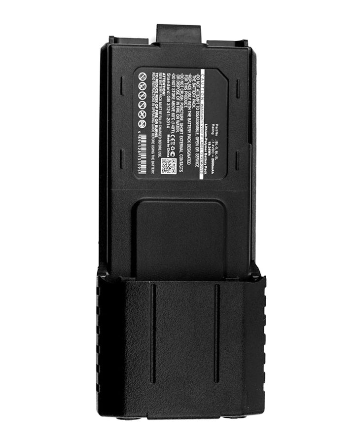 Baofeng BF-F8HP BL-5L UV-5RA Battery 2600mAh - 3