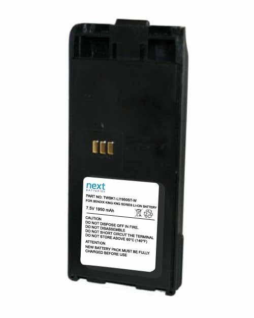 Relm/BK KNG-P150 Battery - 2