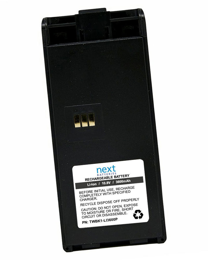 Relm Bendix-King KNG-P800 Battery 3600mAh Li-ion - 2