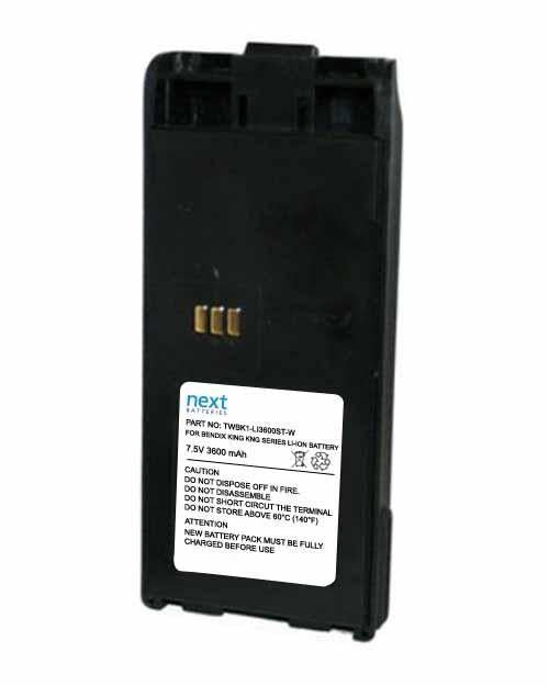Relm/BK KNG-P150 Battery - 4