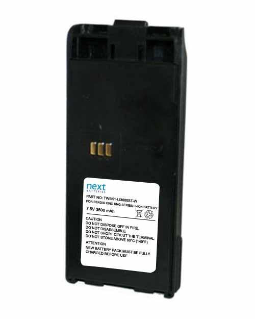 Relm/BK KNG-P800 Battery - 5