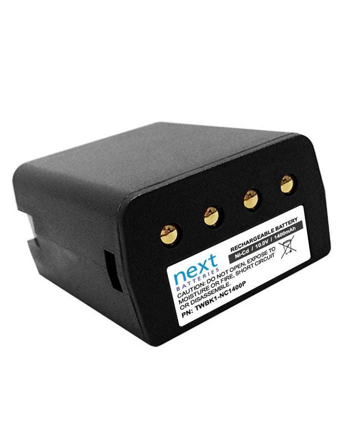 Relm Bendix-King DPH Battery 1400mAh Ni-CD - 3