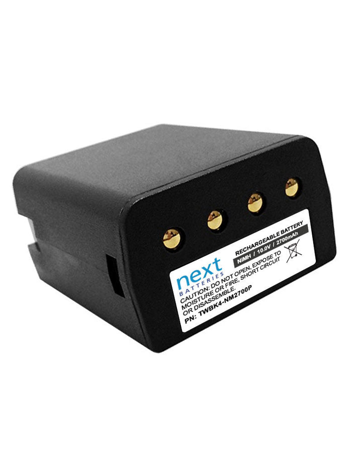 Relm Bendix-King LPA Battery 2700mAh Ni-MH - 2