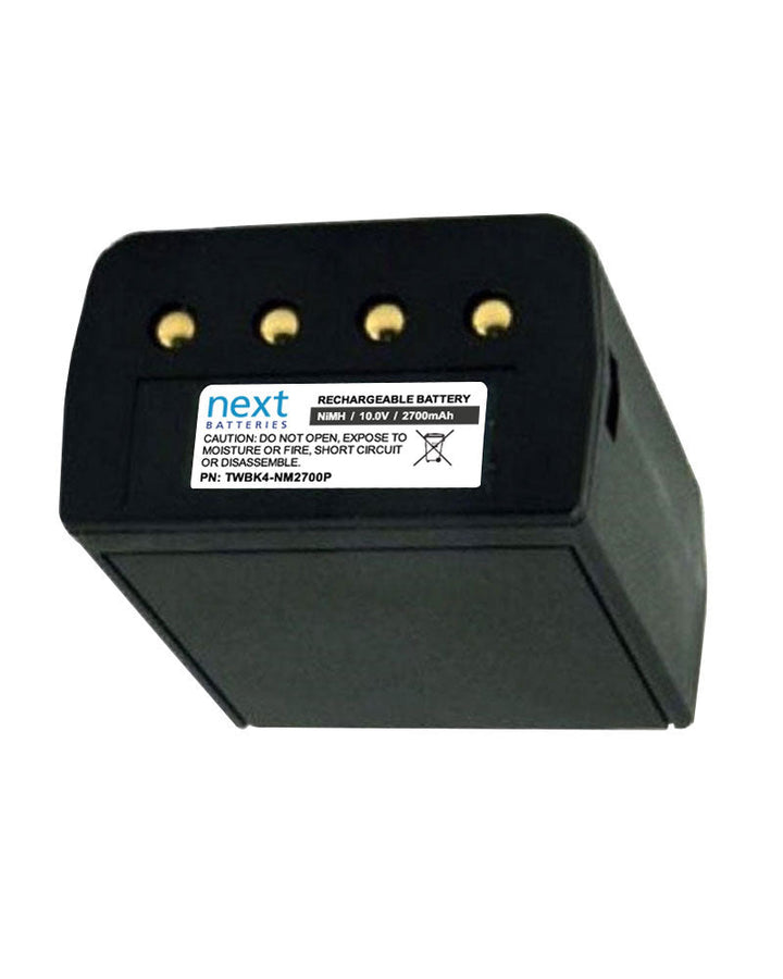 Relm Bendix-King LPH Battery 2700mAh Ni-MH - 3