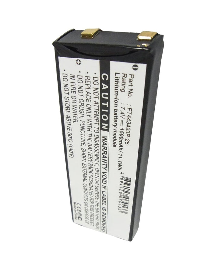 Cobra CXR900 LI7020 Battery 1500mAh - 3