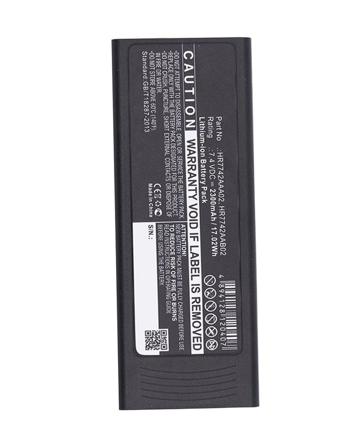 Cassidian EADS HR7742AAA02 HR7742AAB02 Battery 2300mAh - 3