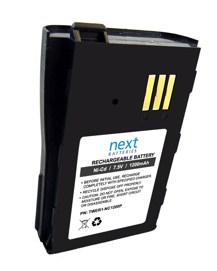GE-Ericsson KPC300 Short Battery 1200mAh Ni-CD - 2