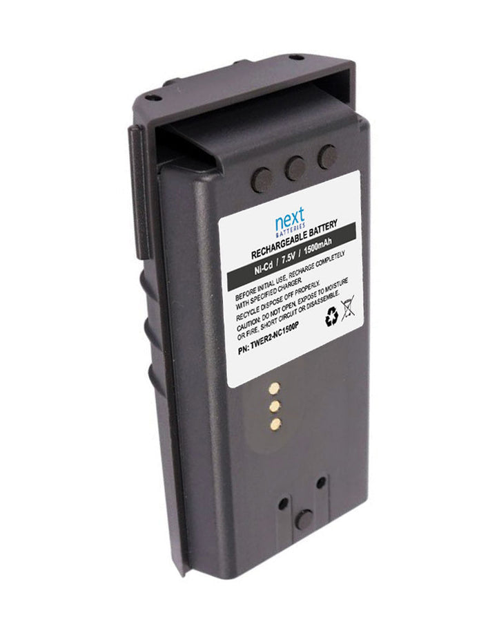 Harris P5200 Battery 1500mAh Ni-CD - 2