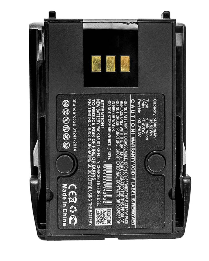 Harris XL-185Pi Battery - 3