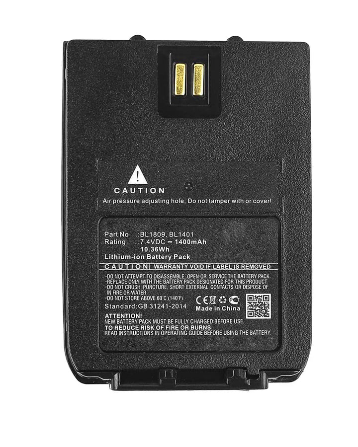 BL1401, X1p Replacement Battery 1400mAh – NextBatteries.com